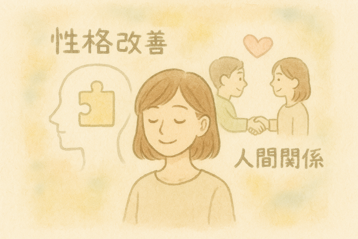 性格改善 人間関係