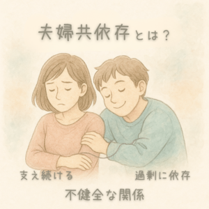 夫婦共依存とは? 支え続ける 過剰に依存 不健全な関係