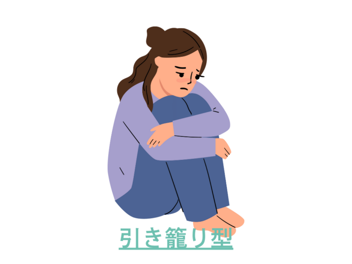 引き籠り型