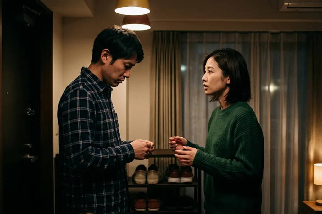 『どちらが正しいのか』の争いが、二人を切り裂く