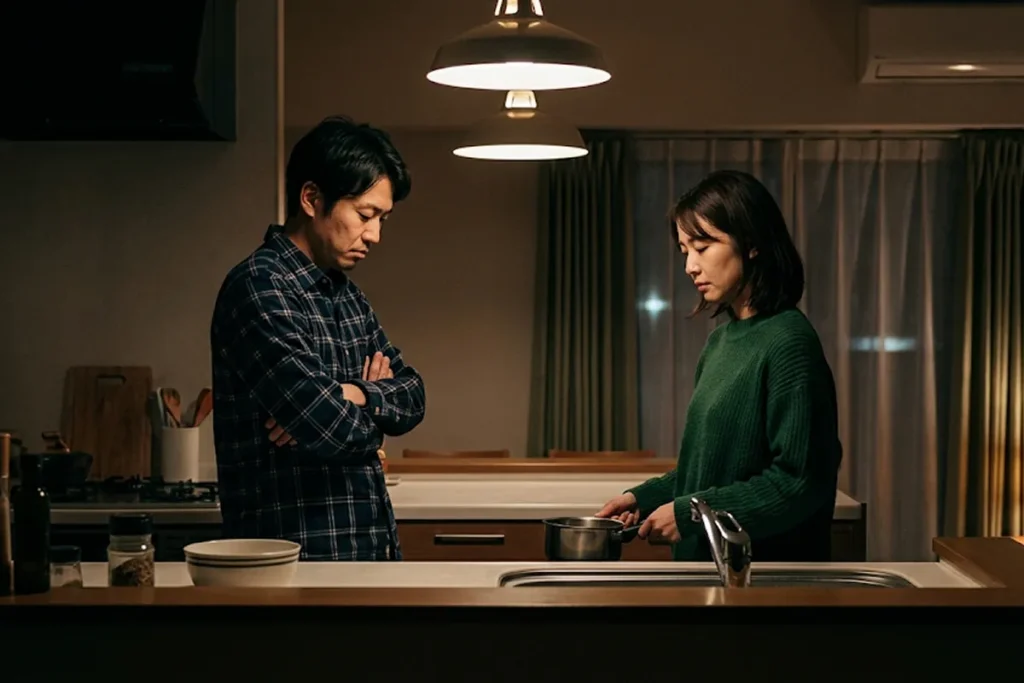 『謝らない』強がりが、絆をさらに遠ざける