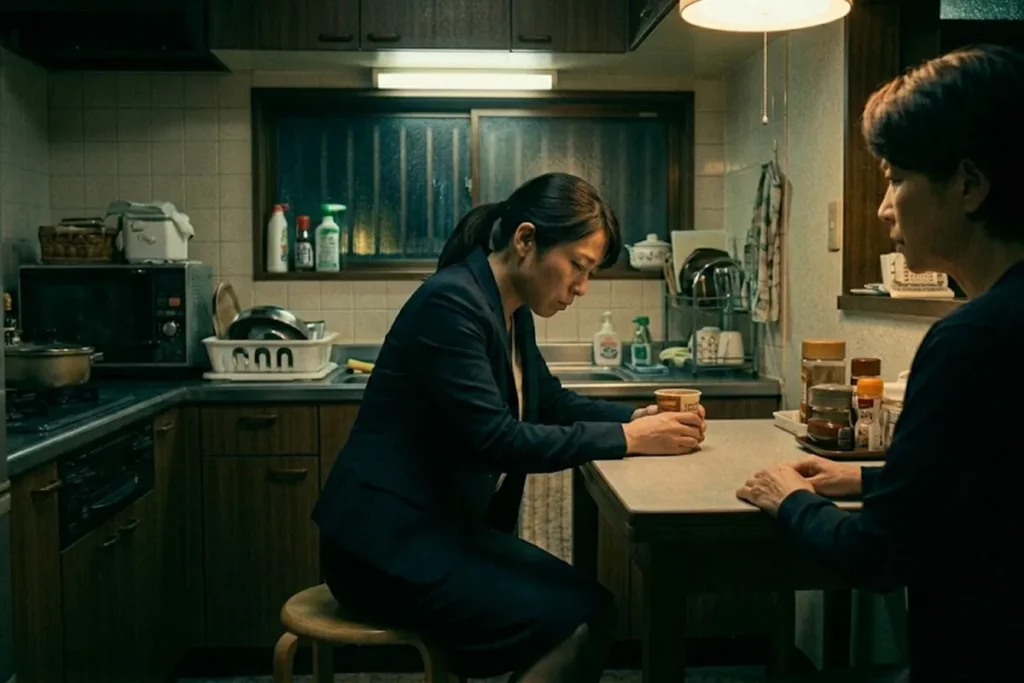 顔色を、伺う癖