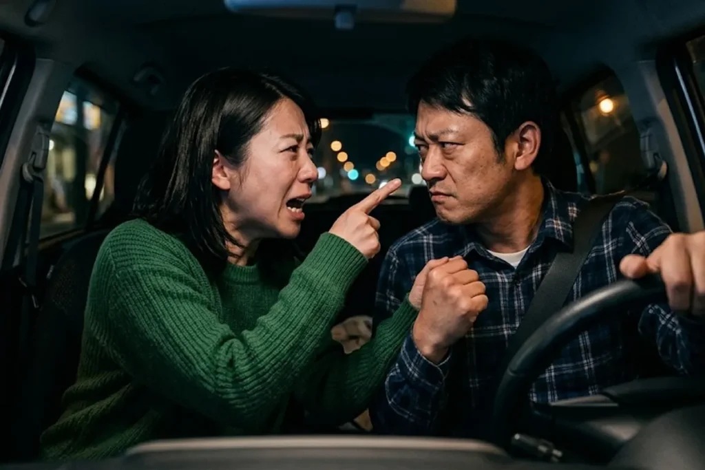 話せば話すほど、傷付合う連鎖が止まらない